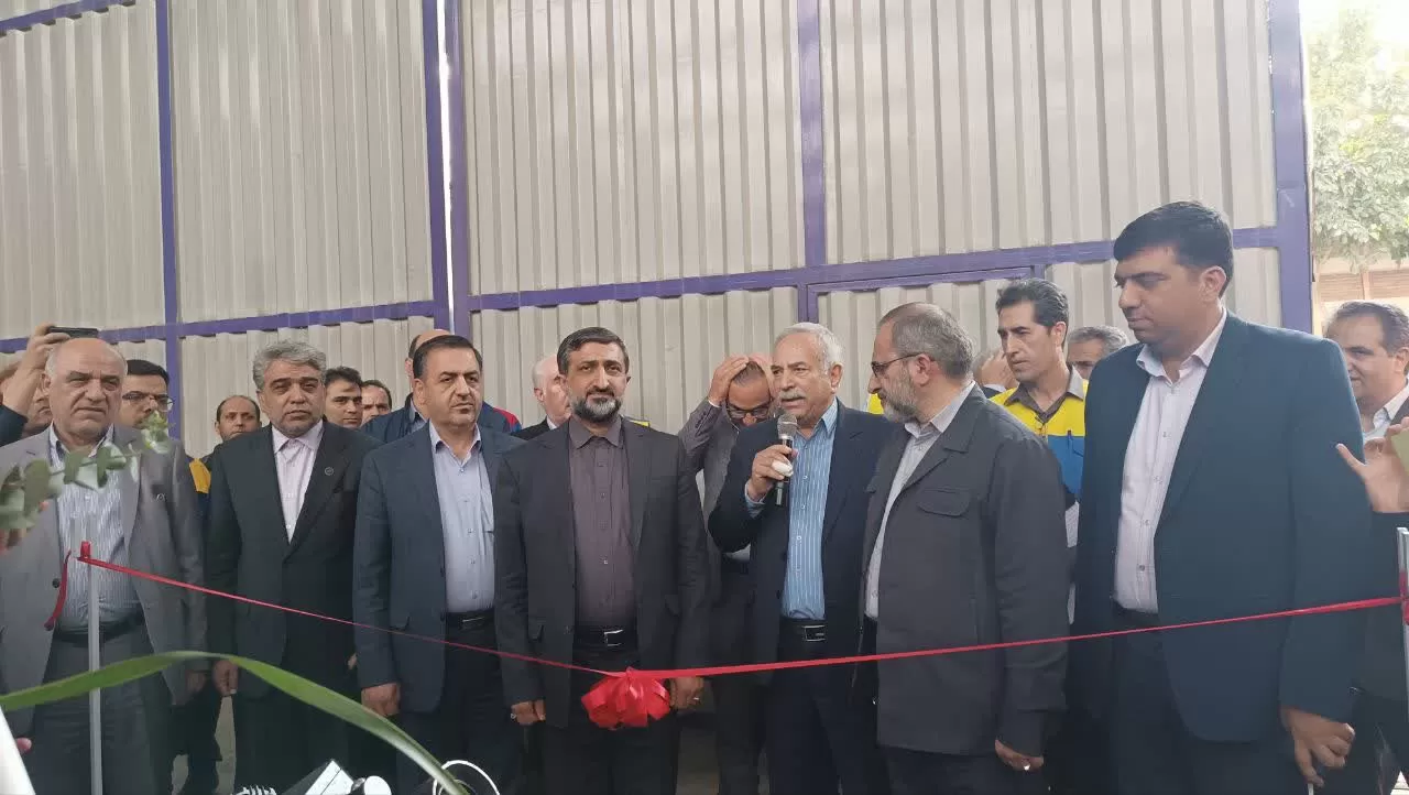 رونمایی از اولین دستگاه ضدیخ پاش مدرن کشور