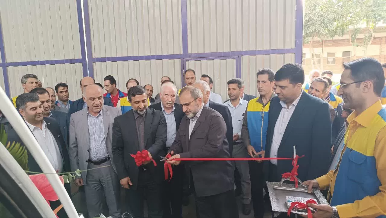 رونمایی از اولین دستگاه ضدیخ پاش مدرن کشور