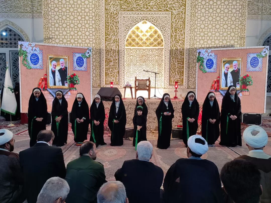 یادواره سرداران شهید و شهدای بخش مرکزی ساوه