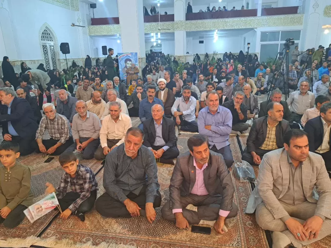 یادواره سرداران شهید و شهدای بخش مرکزی ساوه