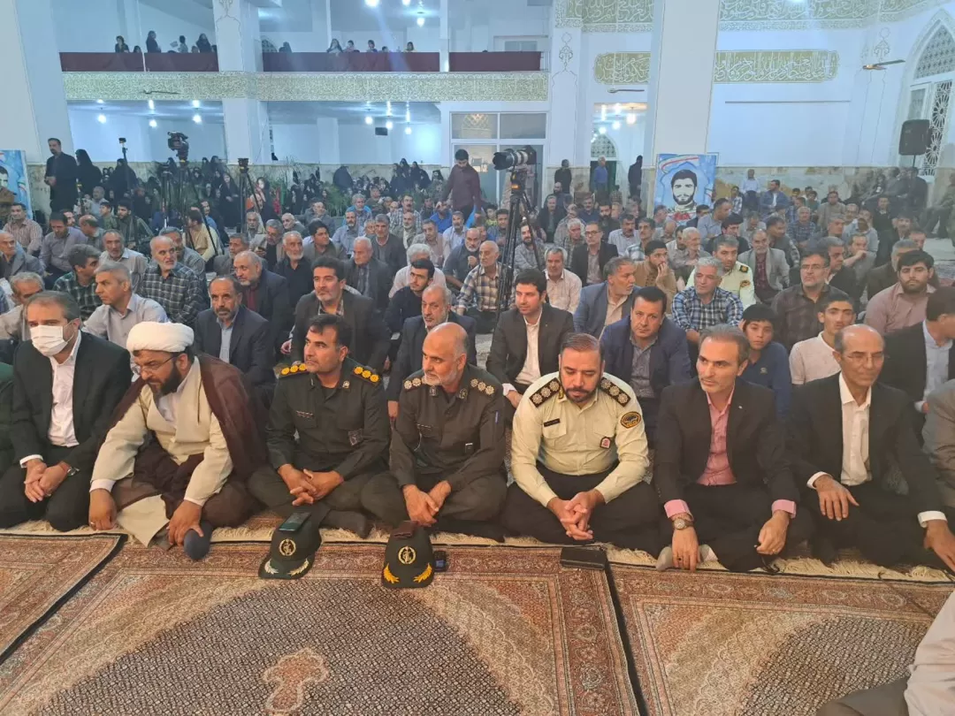 یادواره سرداران شهید و شهدای بخش مرکزی ساوه
