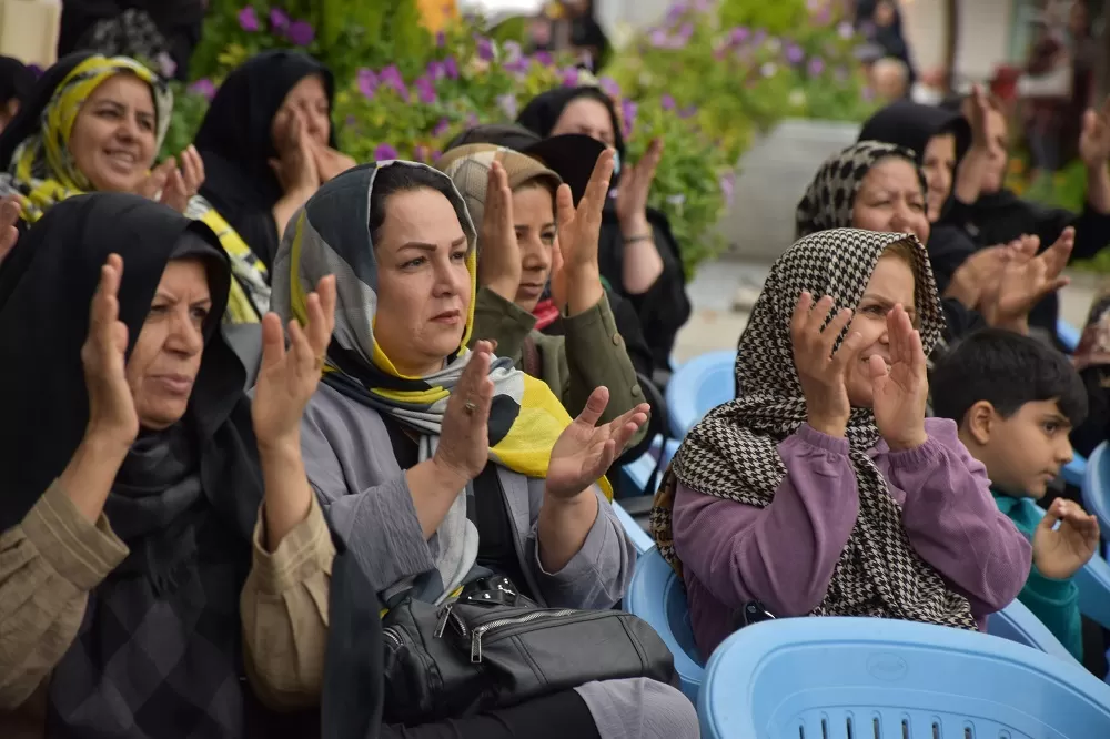 جشن امت رسول‌الله در اراک