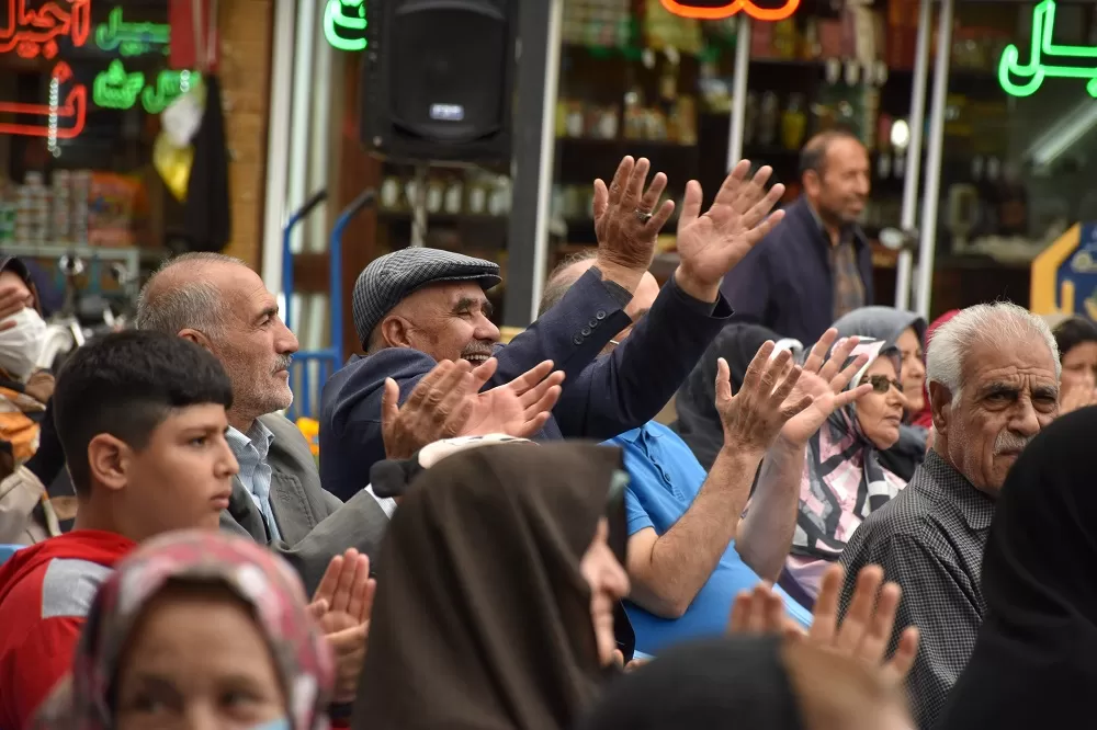 جشن امت رسول‌الله در اراک