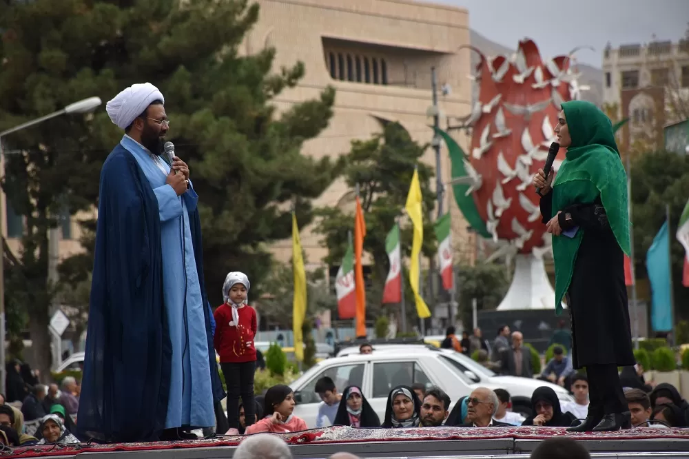 جشن امت رسول‌الله در اراک