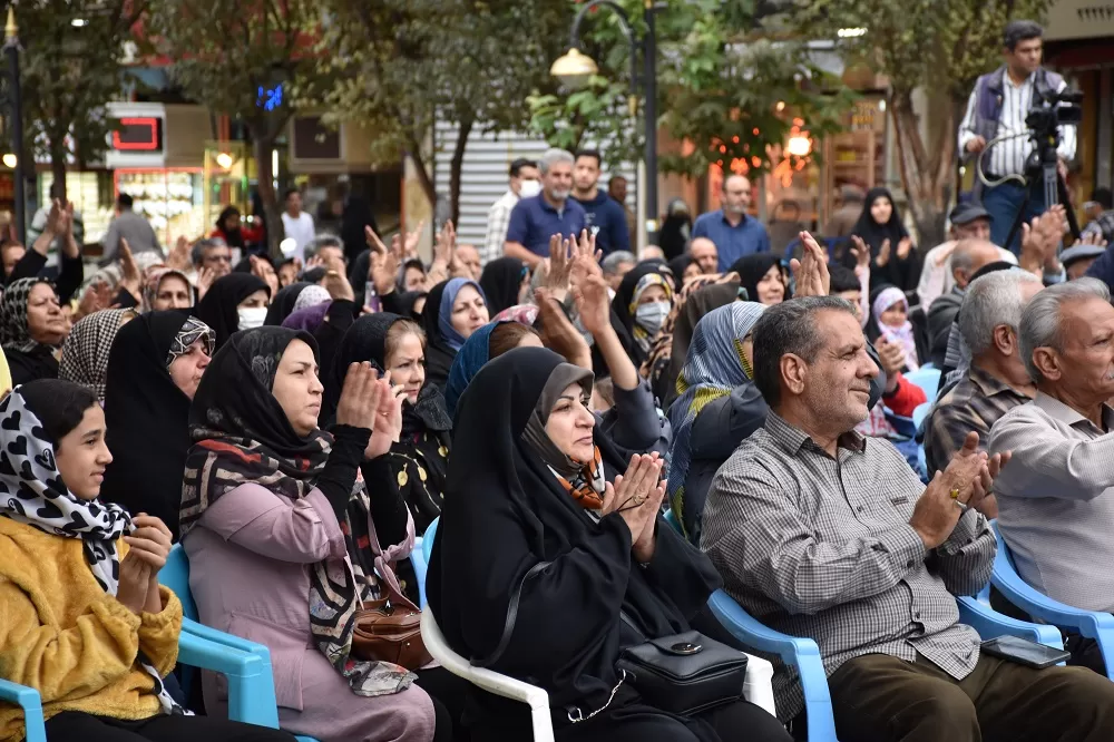 جشن امت رسول‌الله در اراک