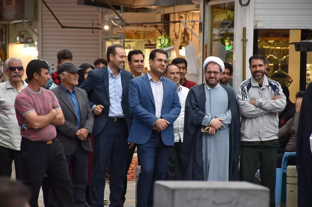 جشن امت رسول‌الله در اراک
