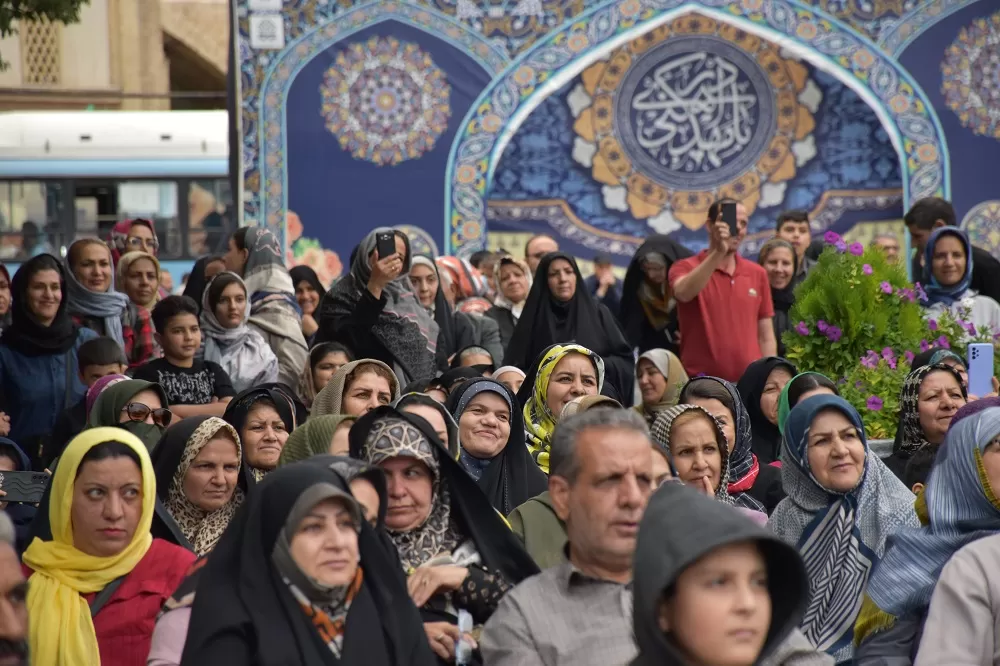 جشن امت رسول‌الله در اراک