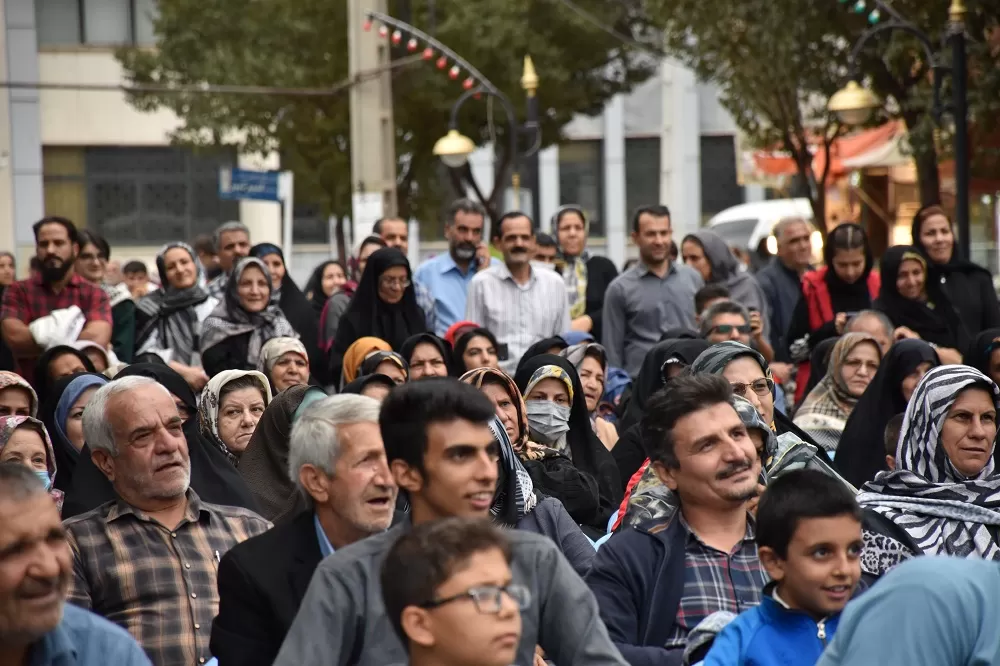 جشن امت رسول‌الله در اراک