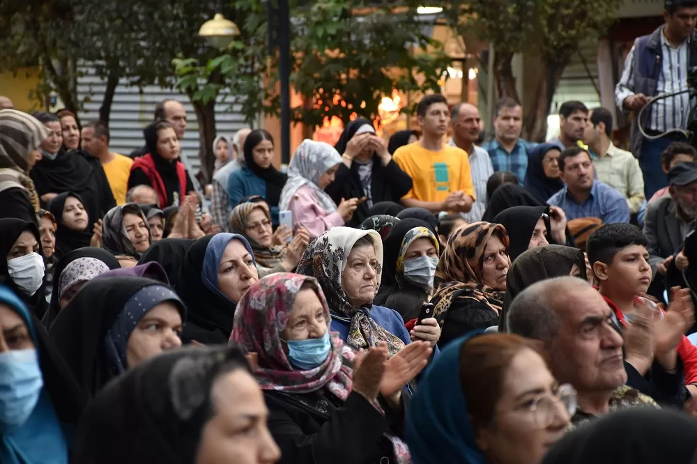 جشن امت رسول‌الله در اراک