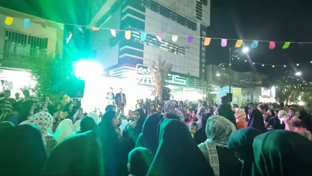 جشن امت رسول‌الله در ساوه