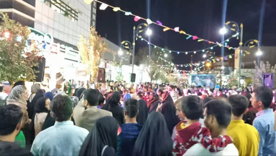 جشن امت رسول‌الله در ساوه