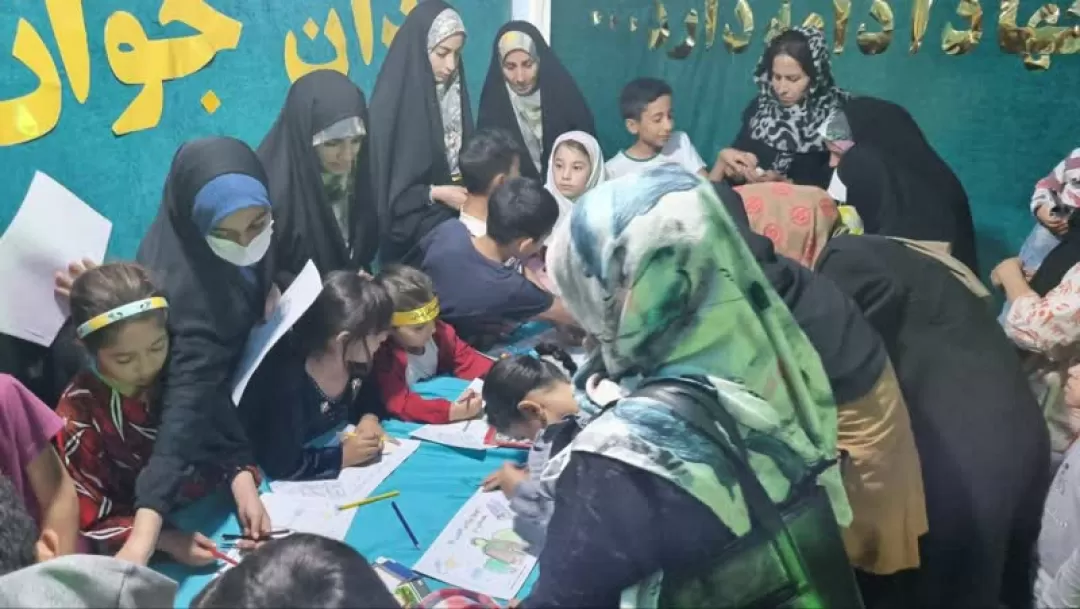 جشن امت رسول‌الله در ساوه