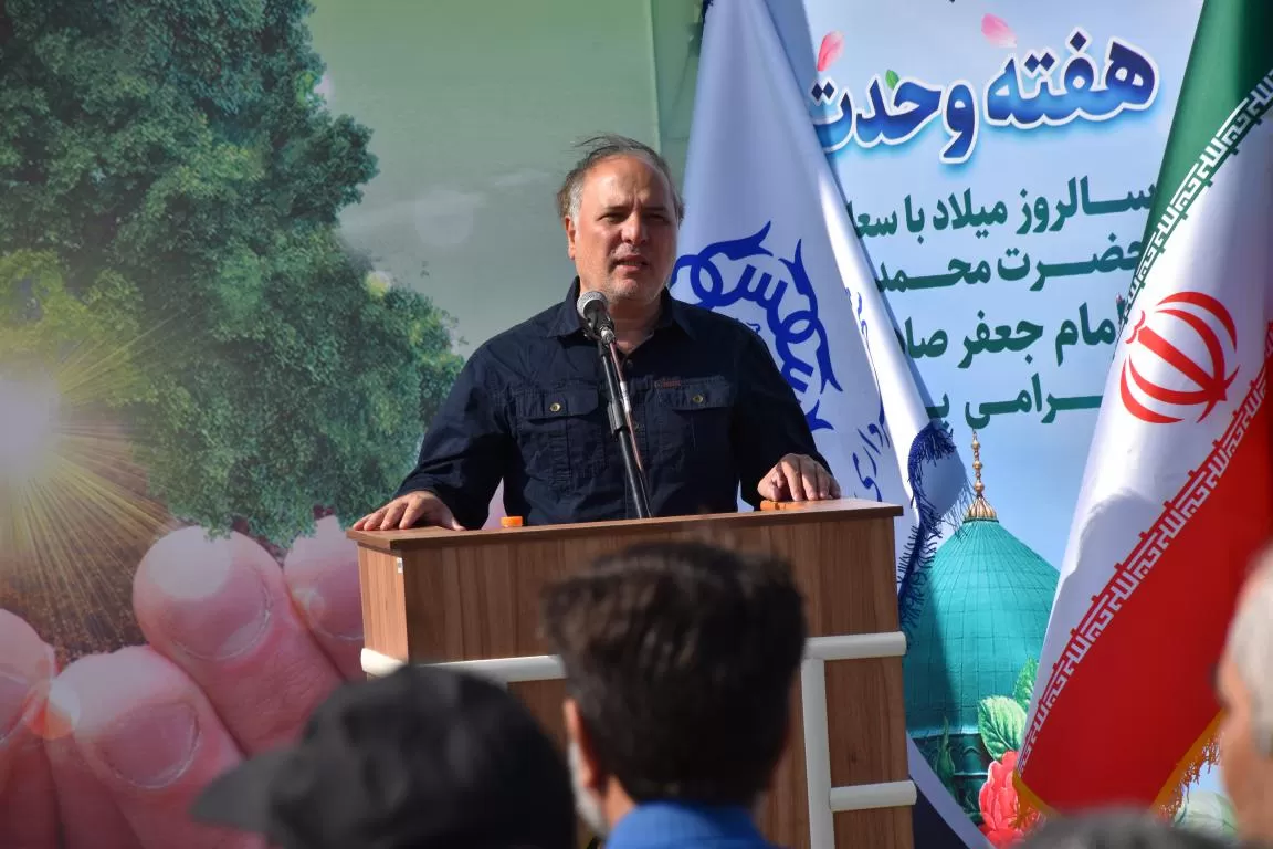 پویش مردمی بذرکاری در اراک