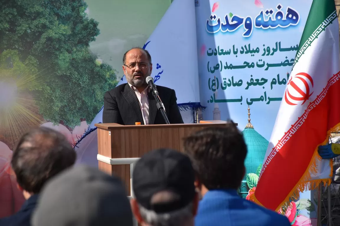 پویش مردمی بذرکاری در اراک