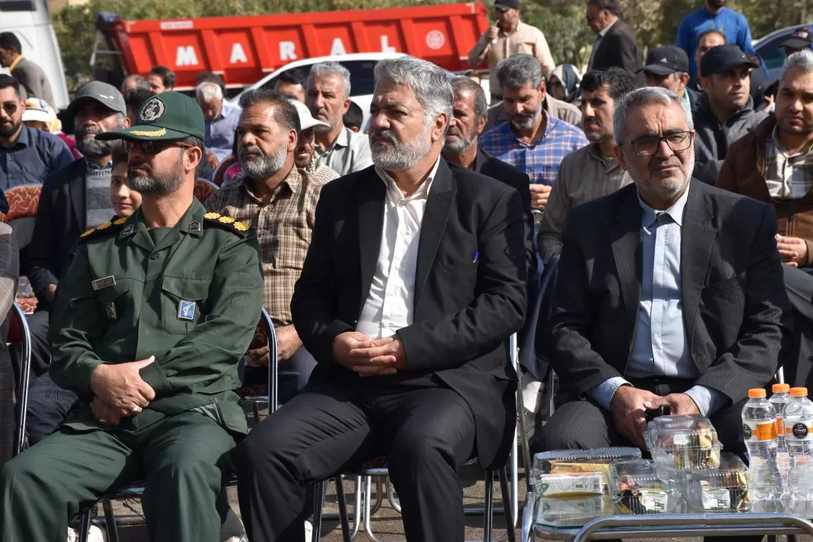 پویش مردمی بذرکاری در اراک