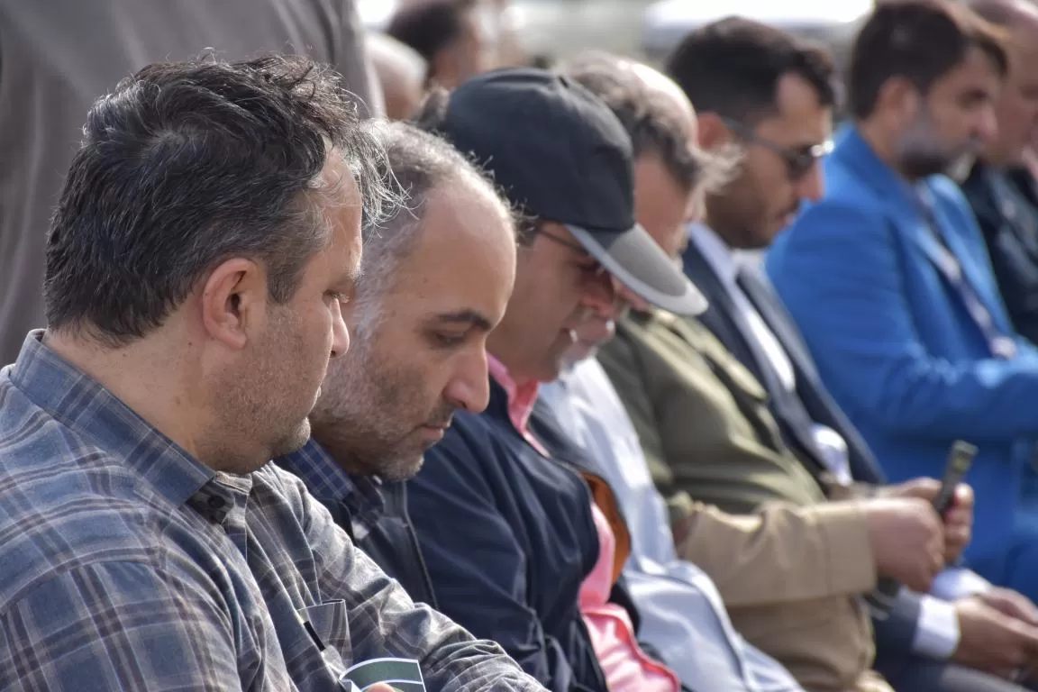 پویش مردمی بذرکاری در اراک