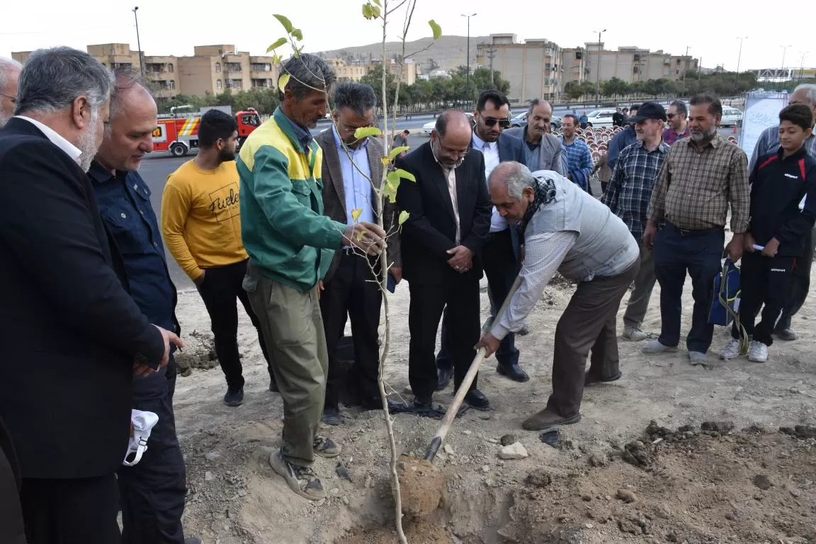 پویش مردمی بذرکاری در اراک