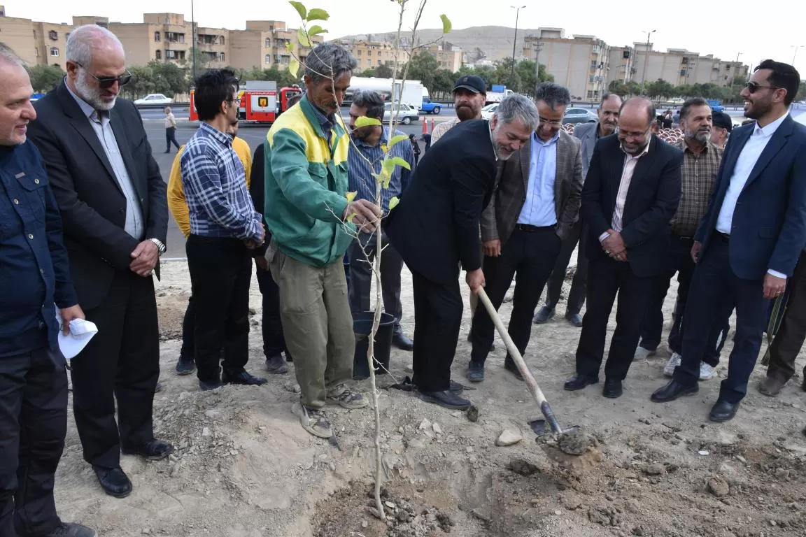 پویش مردمی بذرکاری در اراک