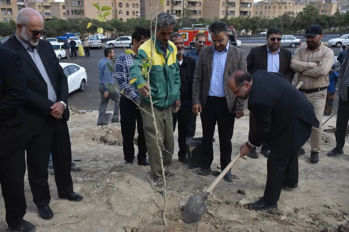 پویش مردمی بذرکاری در اراک
