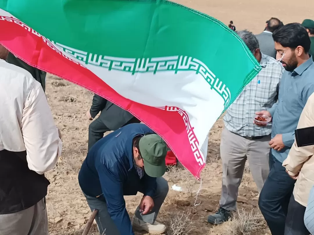 پویش بذرکاری در فراهان