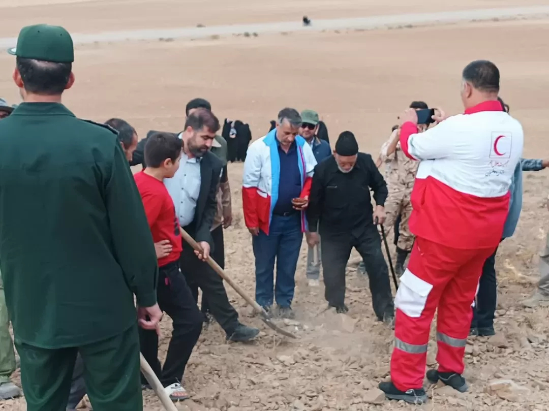 پویش بذرکاری در فراهان