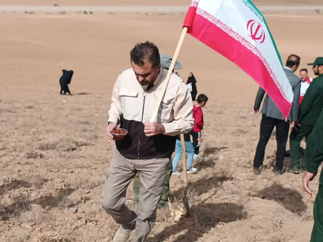 پویش بذرکاری در فراهان
