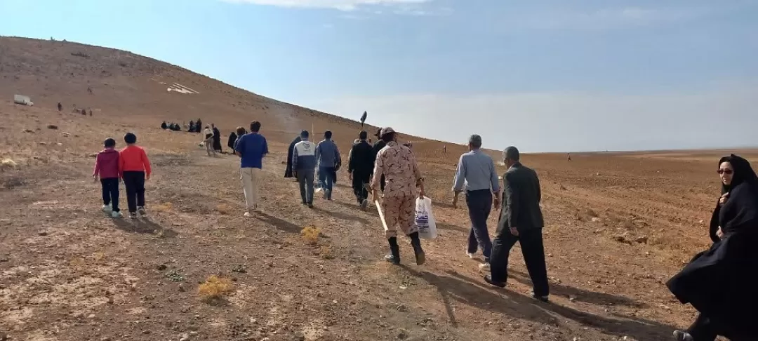 پویش بذرکاری در فراهان