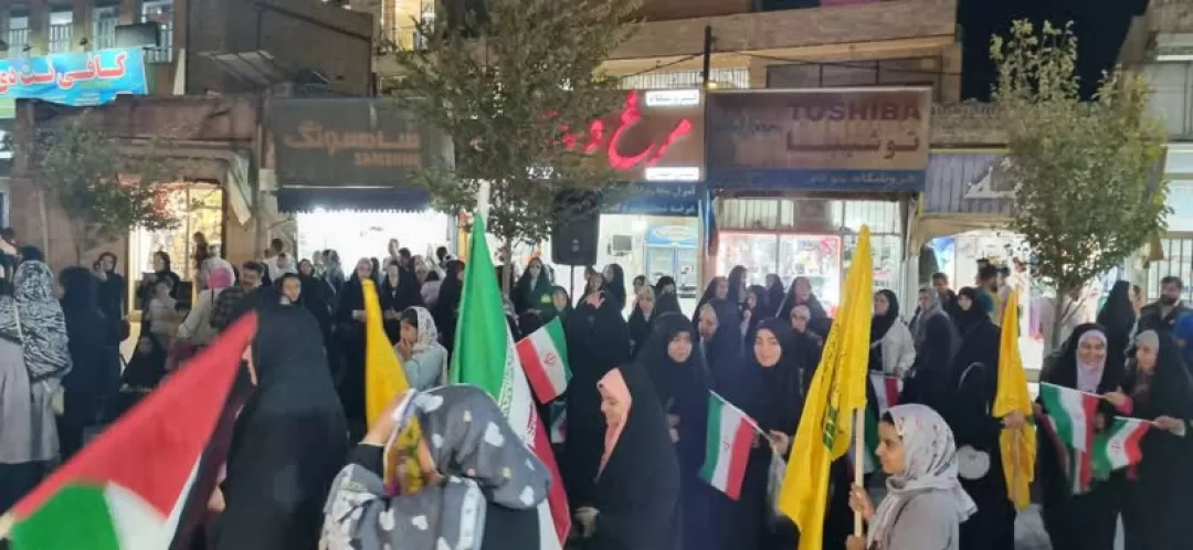 حمایت ساوجی‌ها از قیام تاریخی جوانان فلسطینی