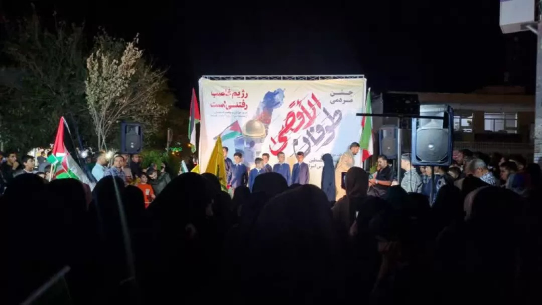 حمایت ساوجی‌ها از قیام تاریخی جوانان فلسطینی