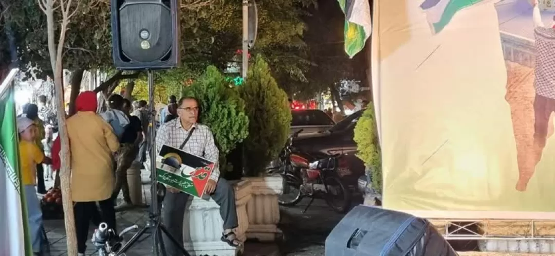 حمایت ساوجی‌ها از قیام تاریخی جوانان فلسطینی