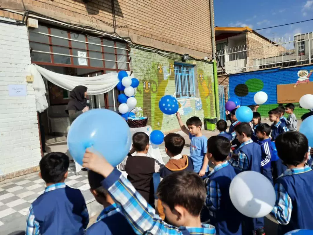 نواخته شدن زنگ همبستگی با دانش آموزان فلسطینی