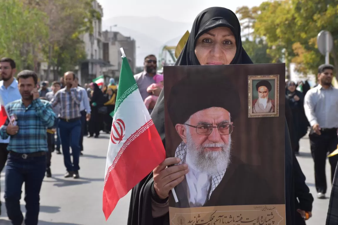 حضور مردم اراک در راهپیمایی حمایت از فلسطین