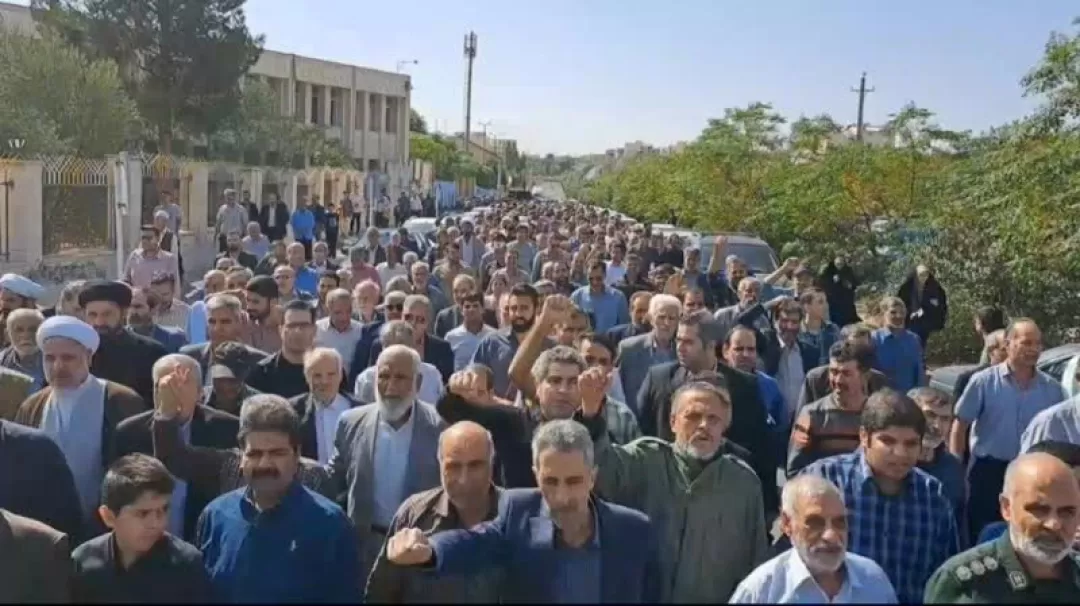 حمایت ساوجی‌ها از مردم مظلوم فلسطین