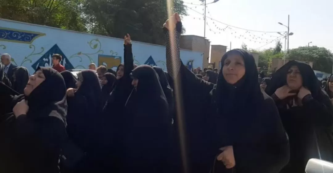 حمایت ساوجی‌ها از مردم مظلوم فلسطین