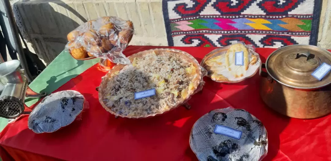 پاسداشت ثبت جهانی کاروانسرای «باغ شیخ» ساوه