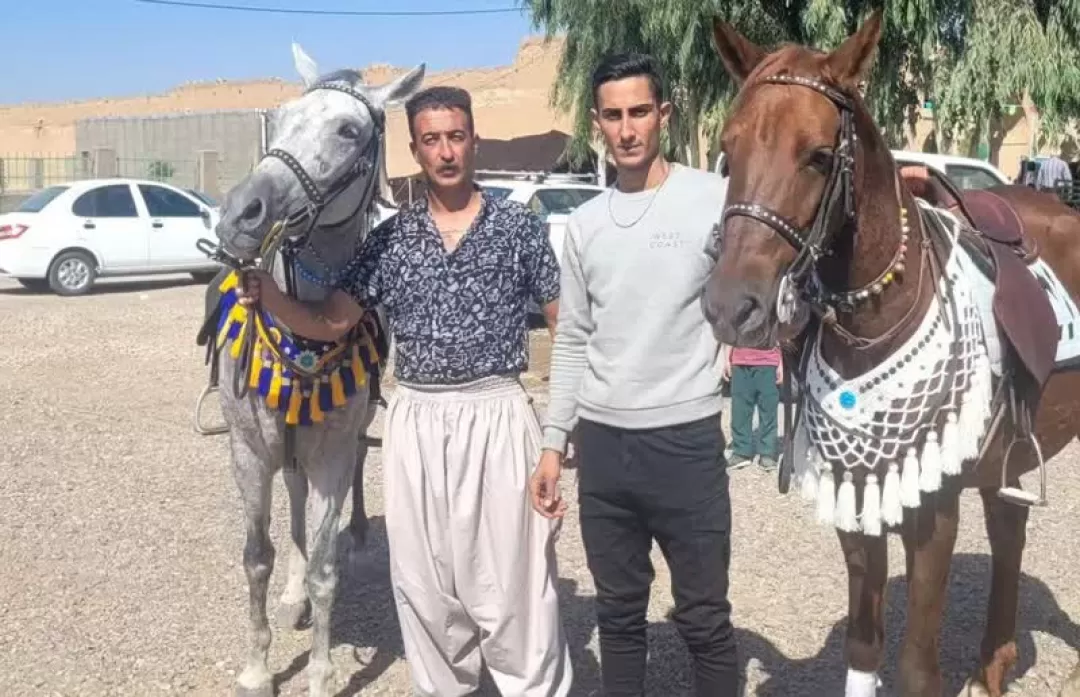 پاسداشت ثبت جهانی کاروانسرای «باغ شیخ» ساوه