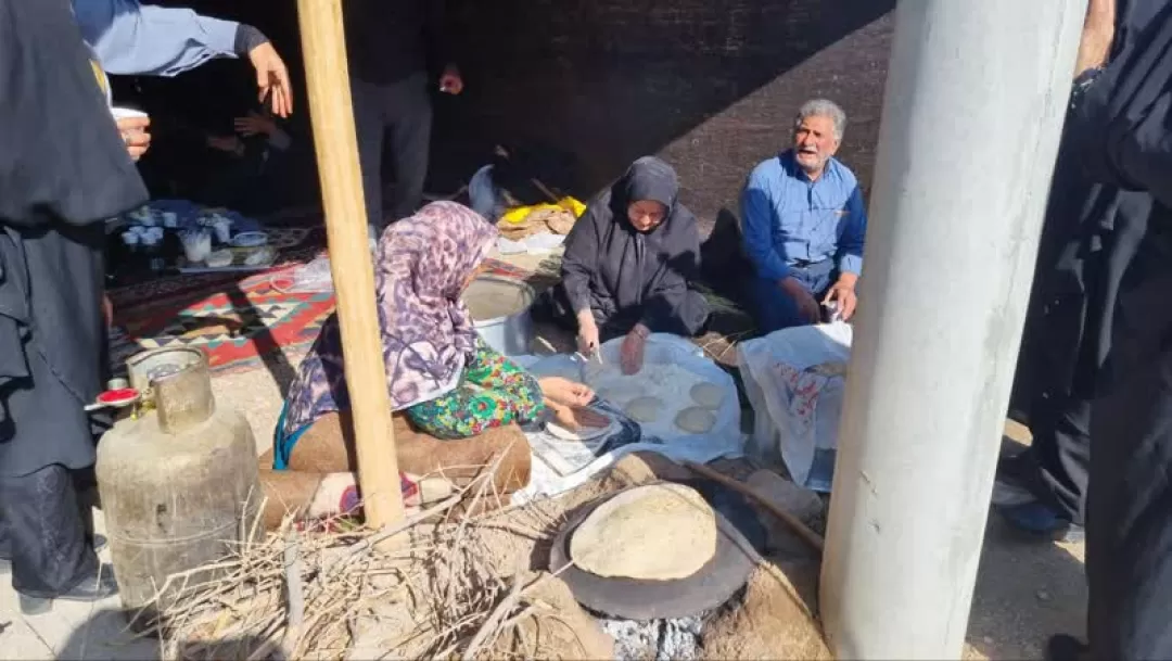 پاسداشت ثبت جهانی کاروانسرای «باغ شیخ» ساوه
