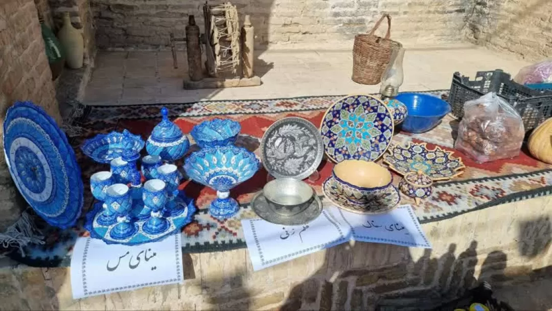 پاسداشت ثبت جهانی کاروانسرای «باغ شیخ» ساوه