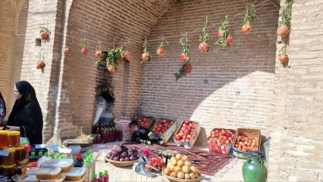 پاسداشت ثبت جهانی کاروانسرای «باغ شیخ» ساوه