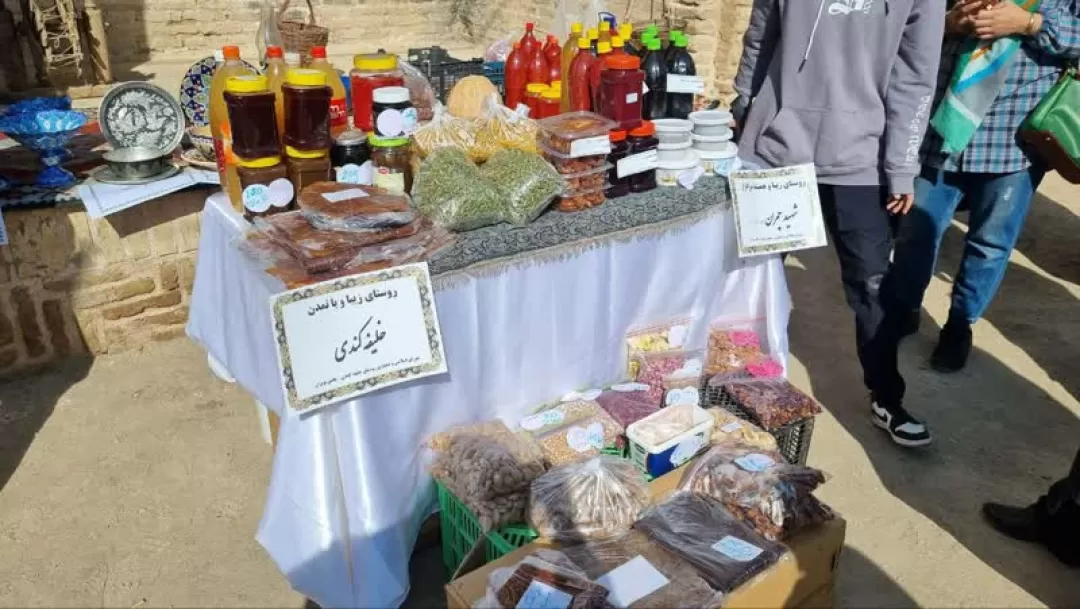 پاسداشت ثبت جهانی کاروانسرای «باغ شیخ» ساوه
