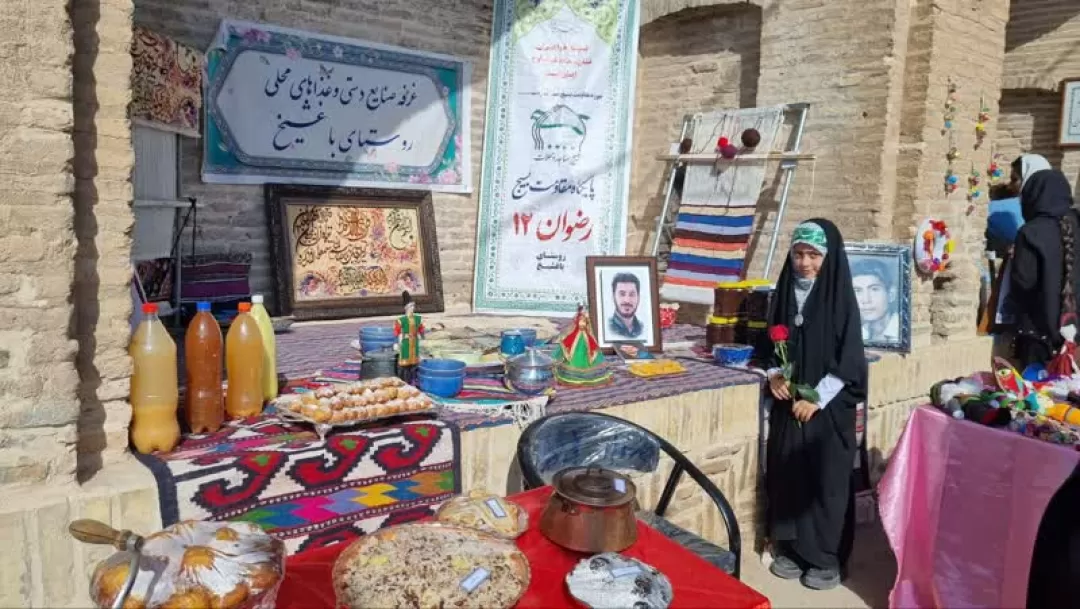 پاسداشت ثبت جهانی کاروانسرای «باغ شیخ» ساوه