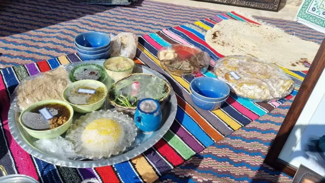 پاسداشت ثبت جهانی کاروانسرای «باغ شیخ» ساوه