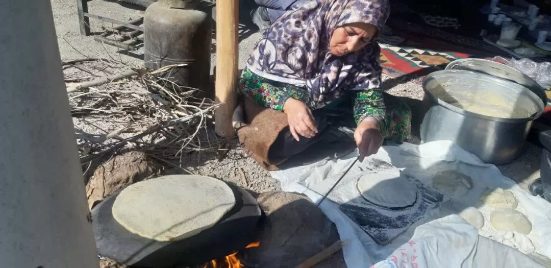 پاسداشت ثبت جهانی کاروانسرای «باغ شیخ» ساوه