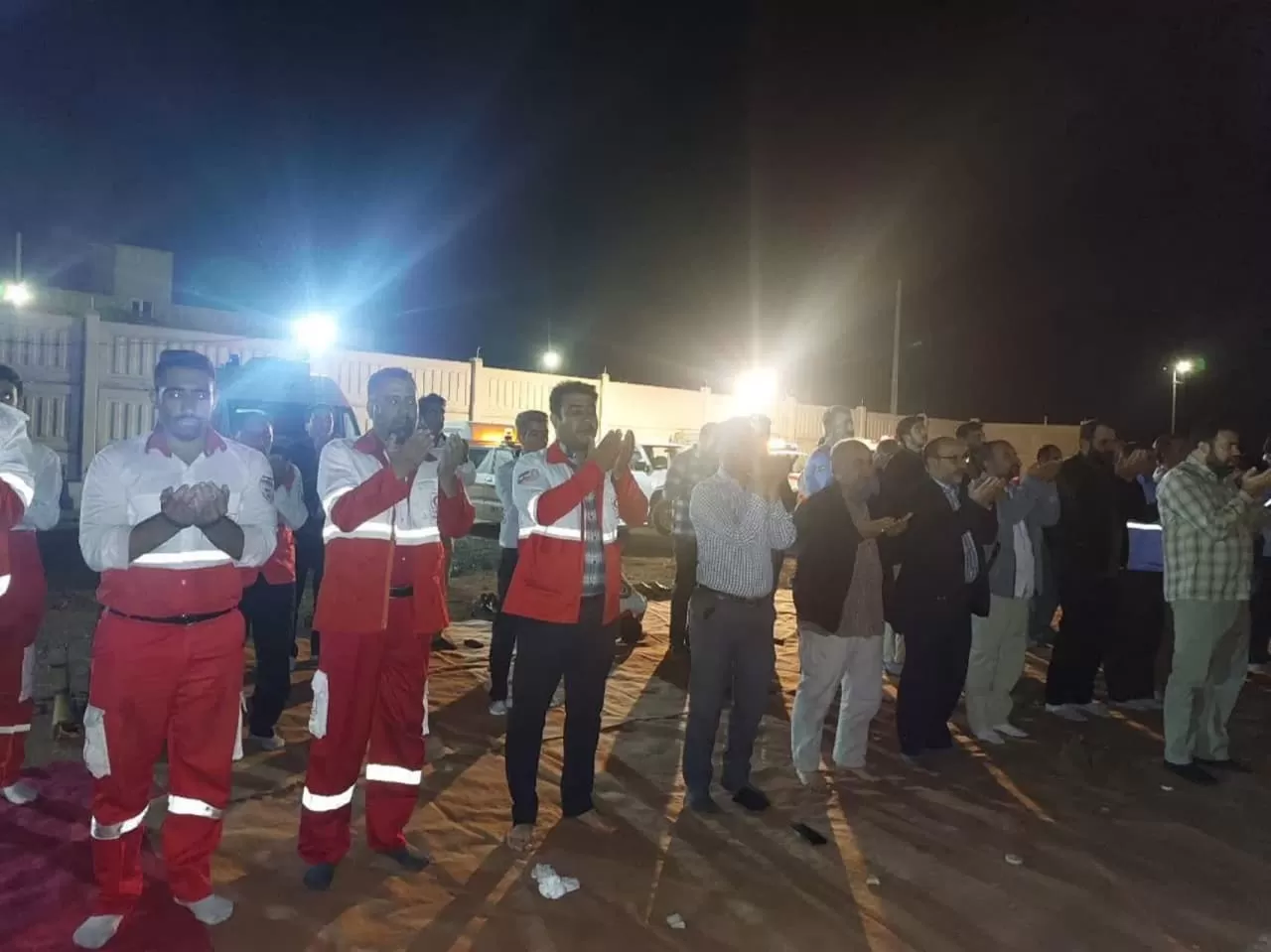 مانور لحظه صفر مدیریت بحران در زرندیه