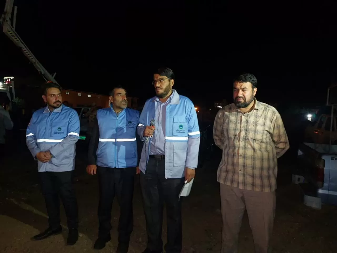 مانور لحظه صفر مدیریت بحران در زرندیه