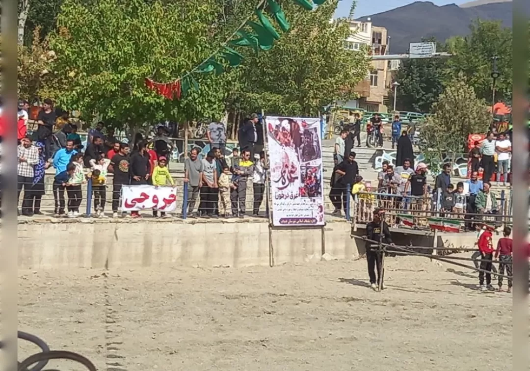 همایش سوارکاری در خنداب برگزار شد