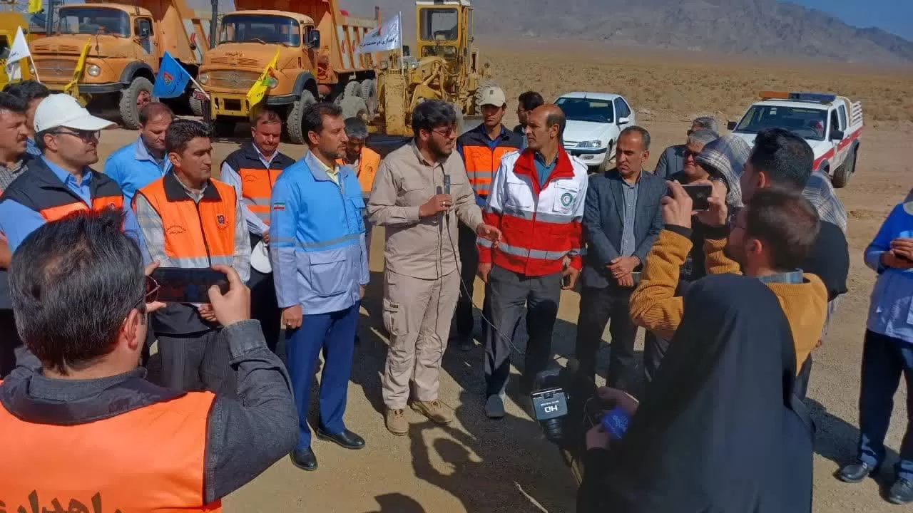 مانور تخریب پل راه‌آهن در آشتیان