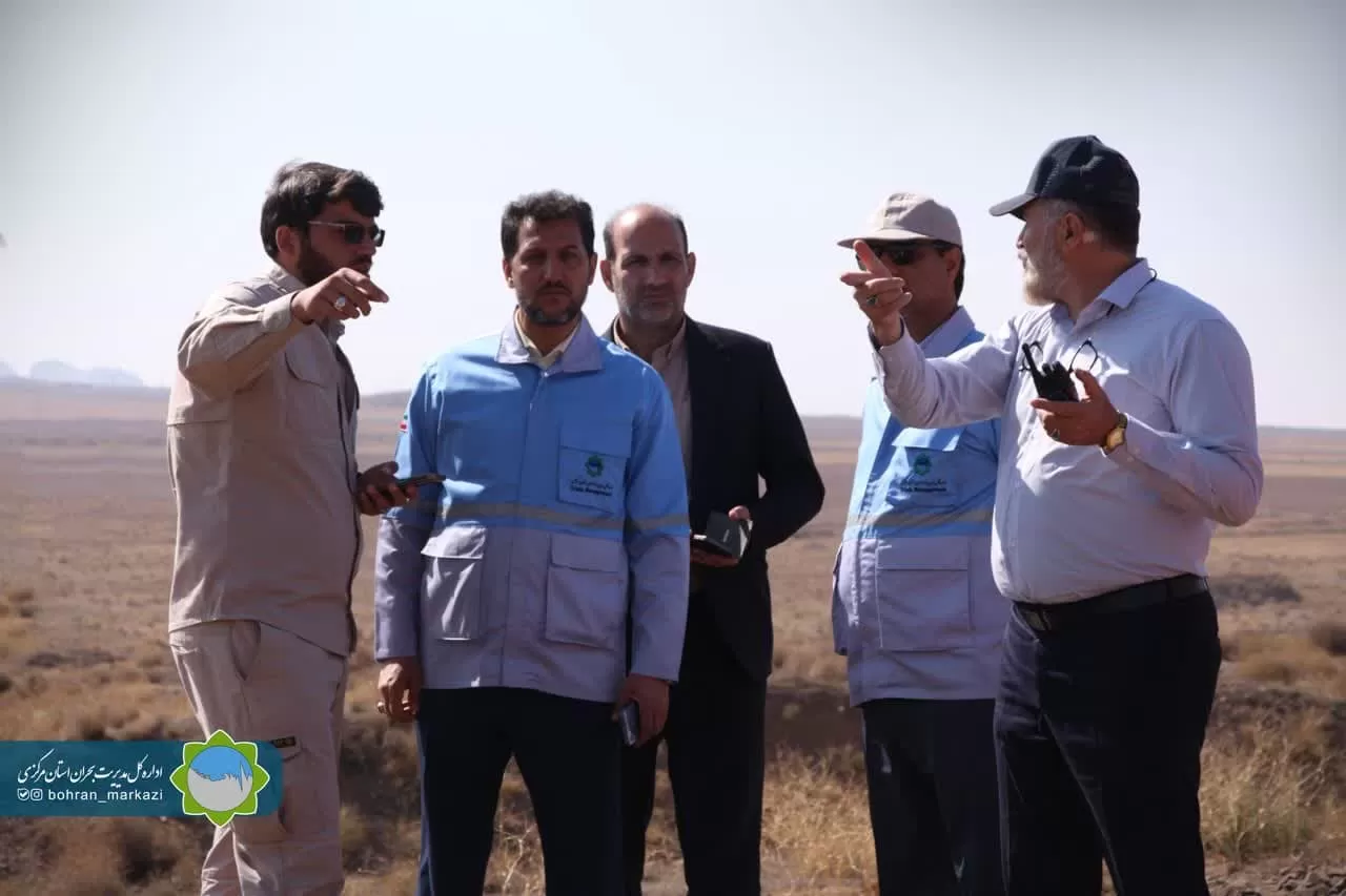 مانور تخریب پل راه‌آهن در آشتیان