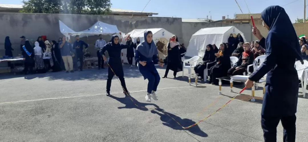 برگزاری جشنواره فرهنگی ورزشی دختران آفتاب در فراهان
