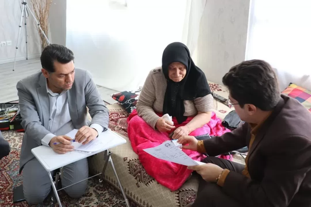 طرح «به جای فرزند شهیدت» برگزار شد